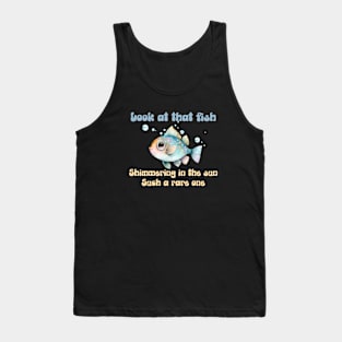 Look at that Fish - Corook Tank Top